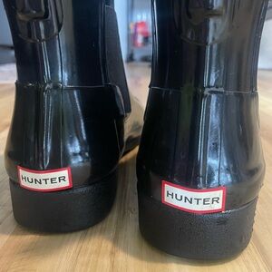 Hunter Black Rain Boots